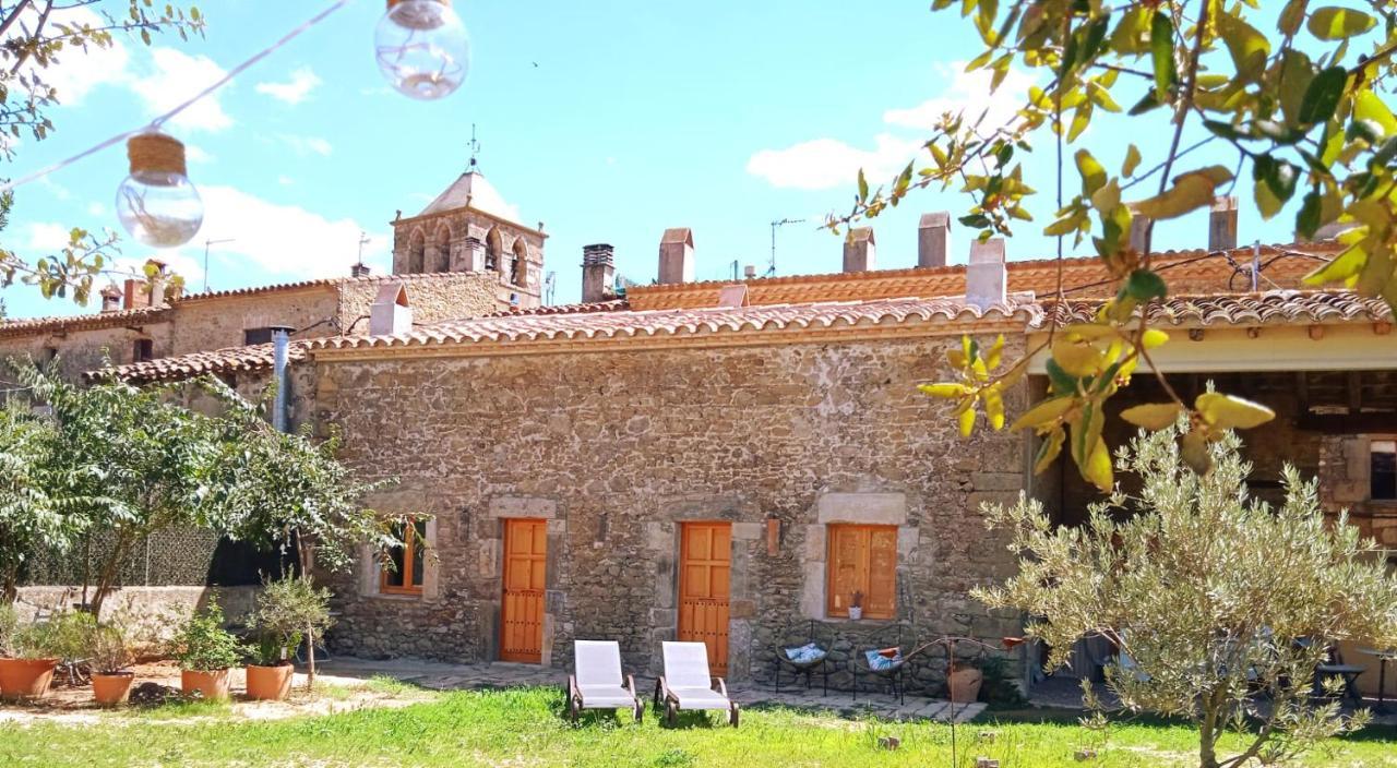 L'Espigol "Antiga Era" Casa de hóspedes Sant Jordi Desvalls Exterior foto
