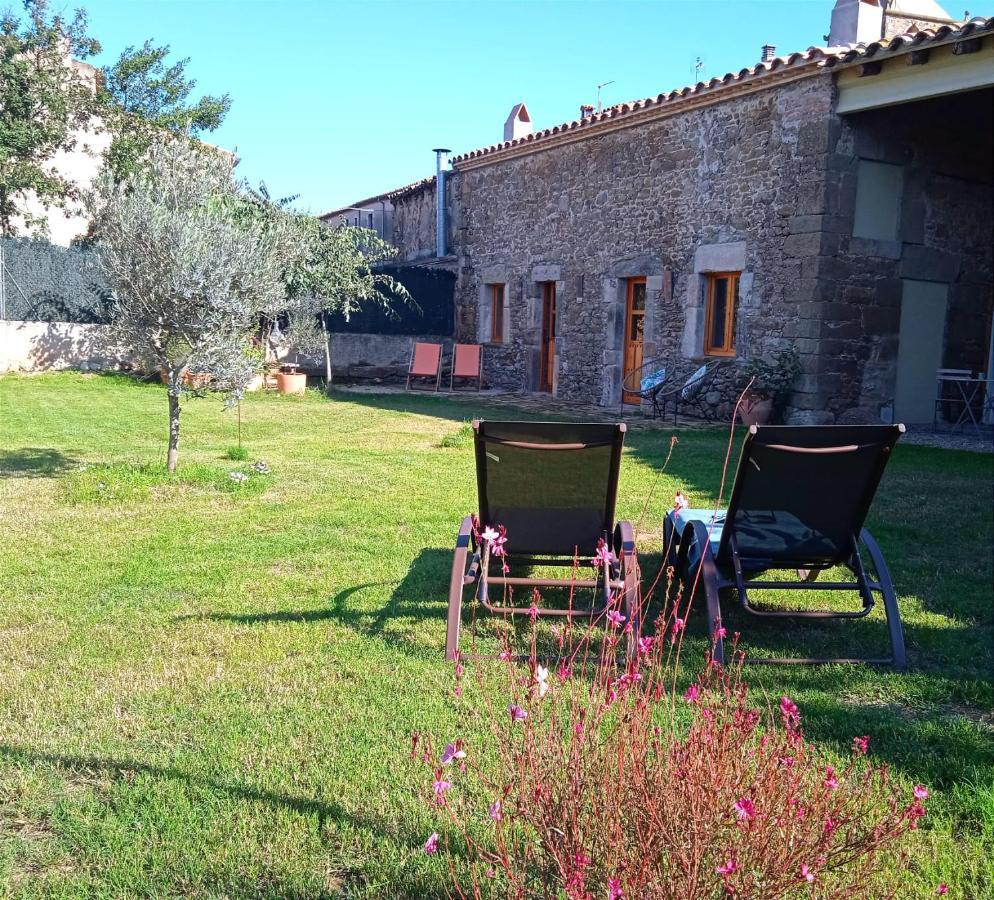 L'Espigol "Antiga Era" Casa de hóspedes Sant Jordi Desvalls Exterior foto
