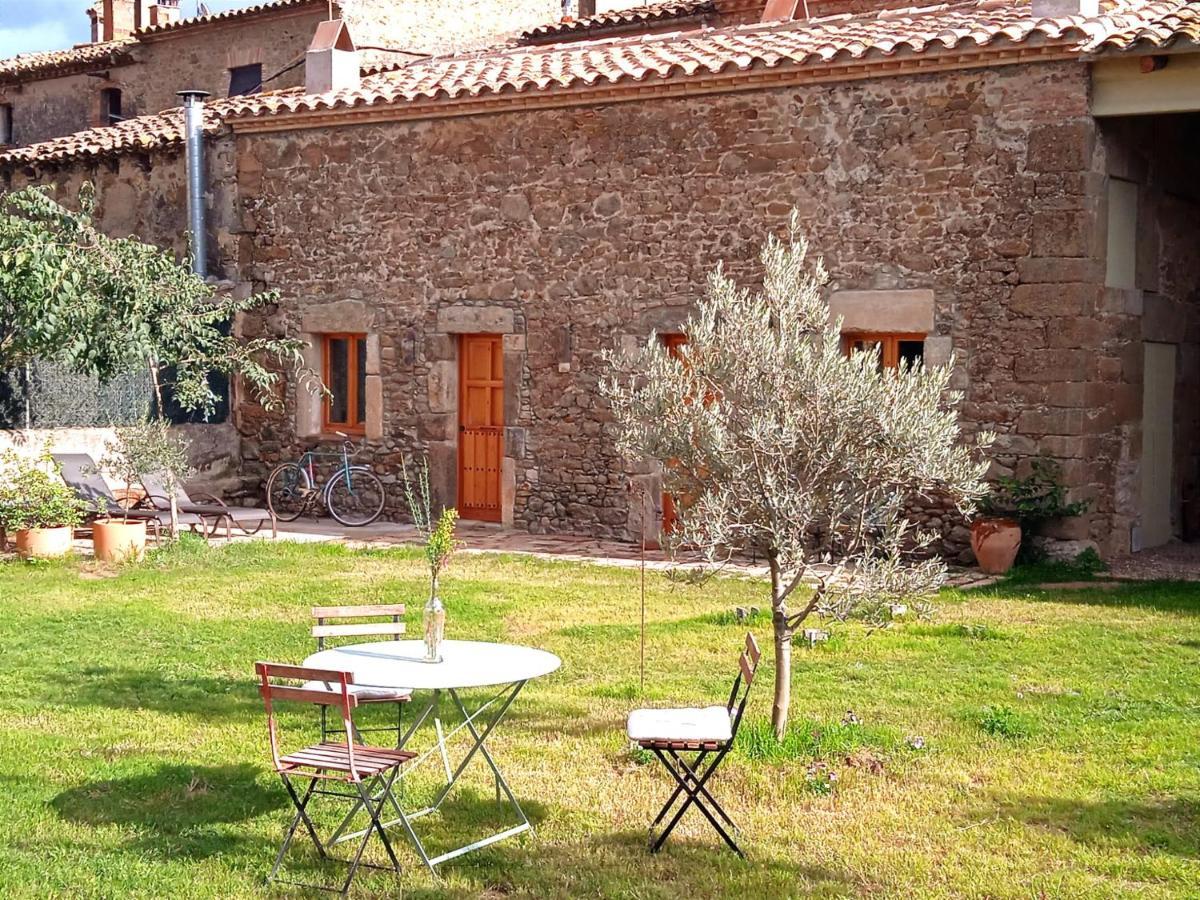 L'Espigol "Antiga Era" Casa de hóspedes Sant Jordi Desvalls Exterior foto